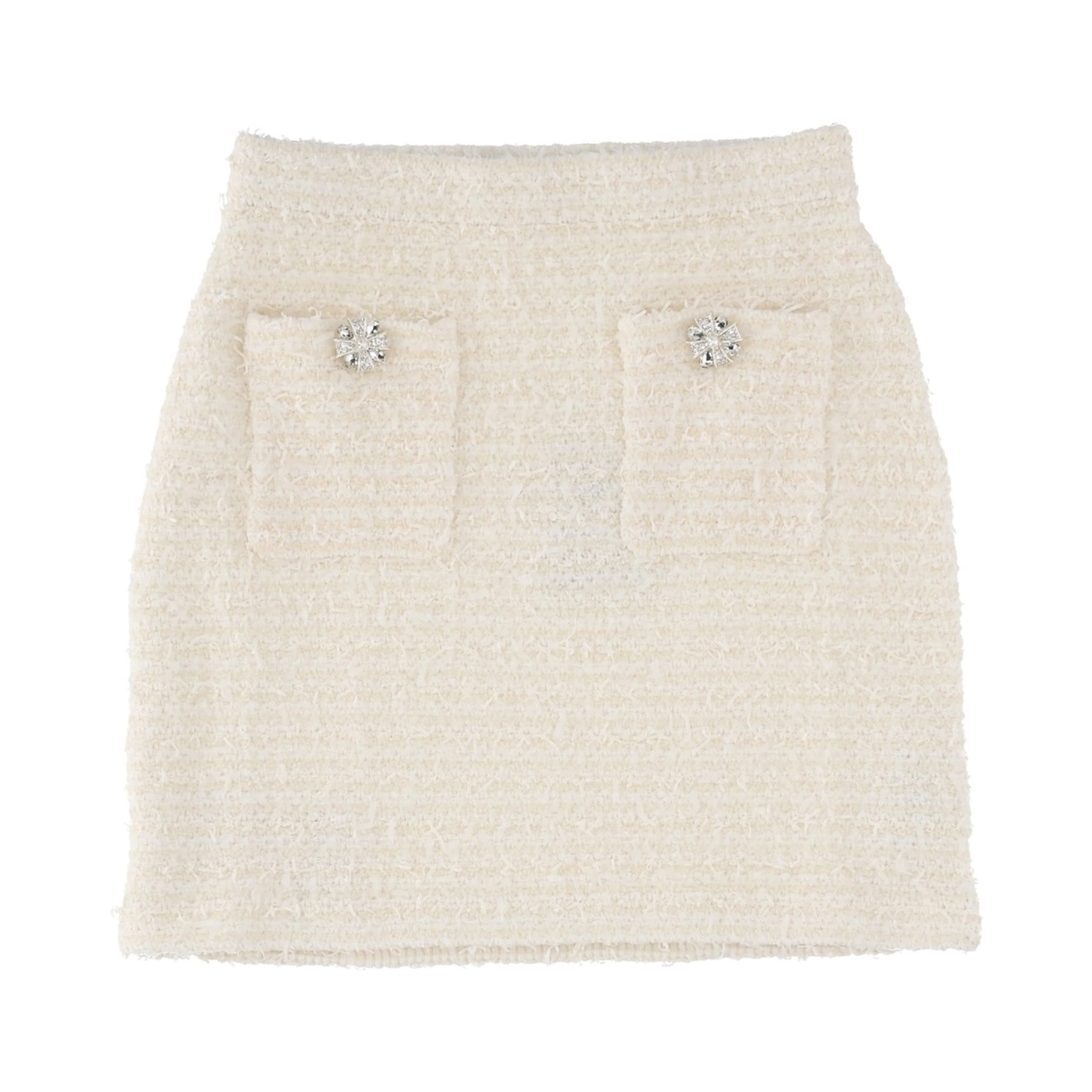 WOOL MINISKIRT