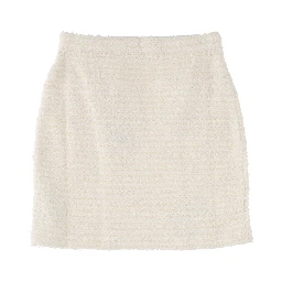 WOOL MINISKIRT