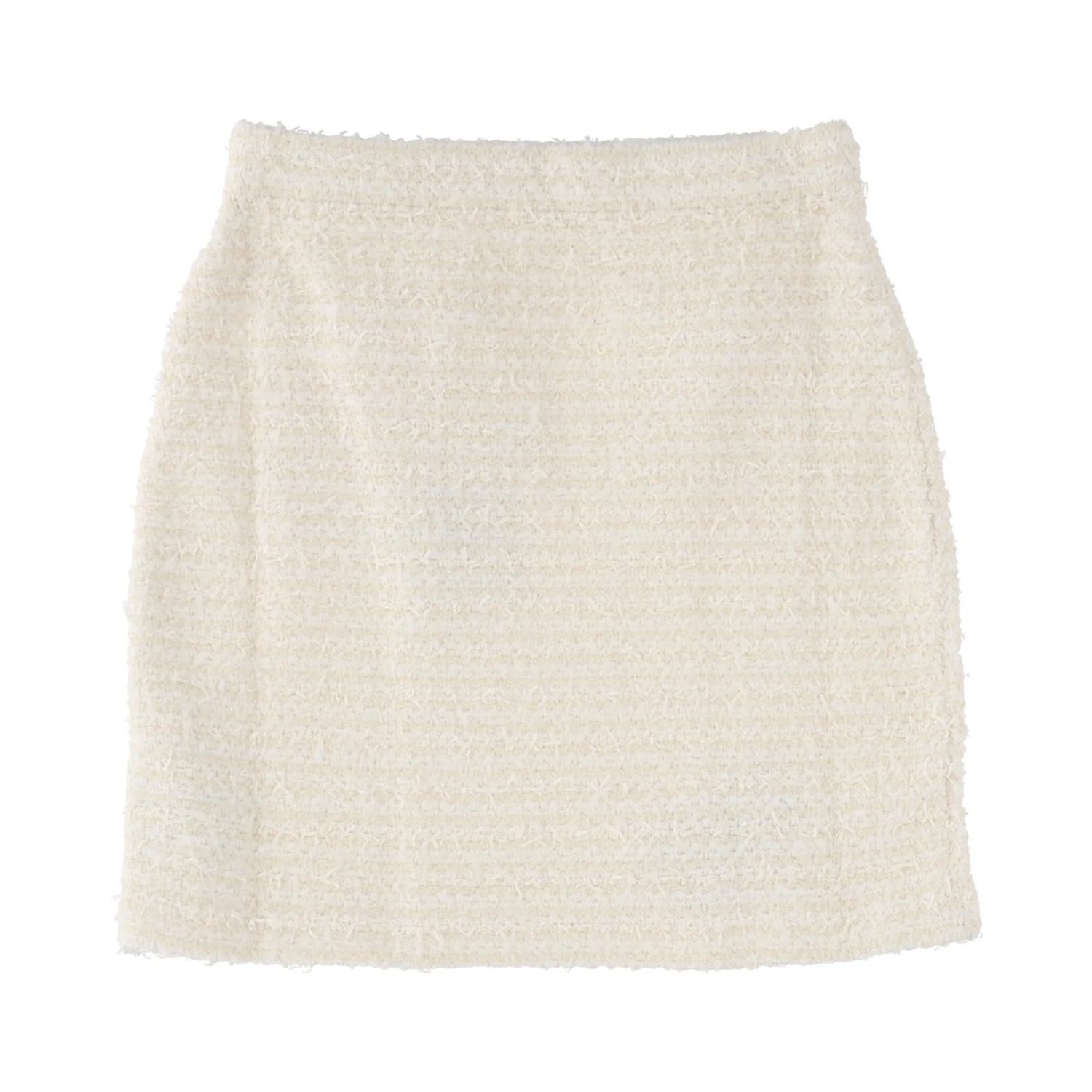 WOOL MINISKIRT