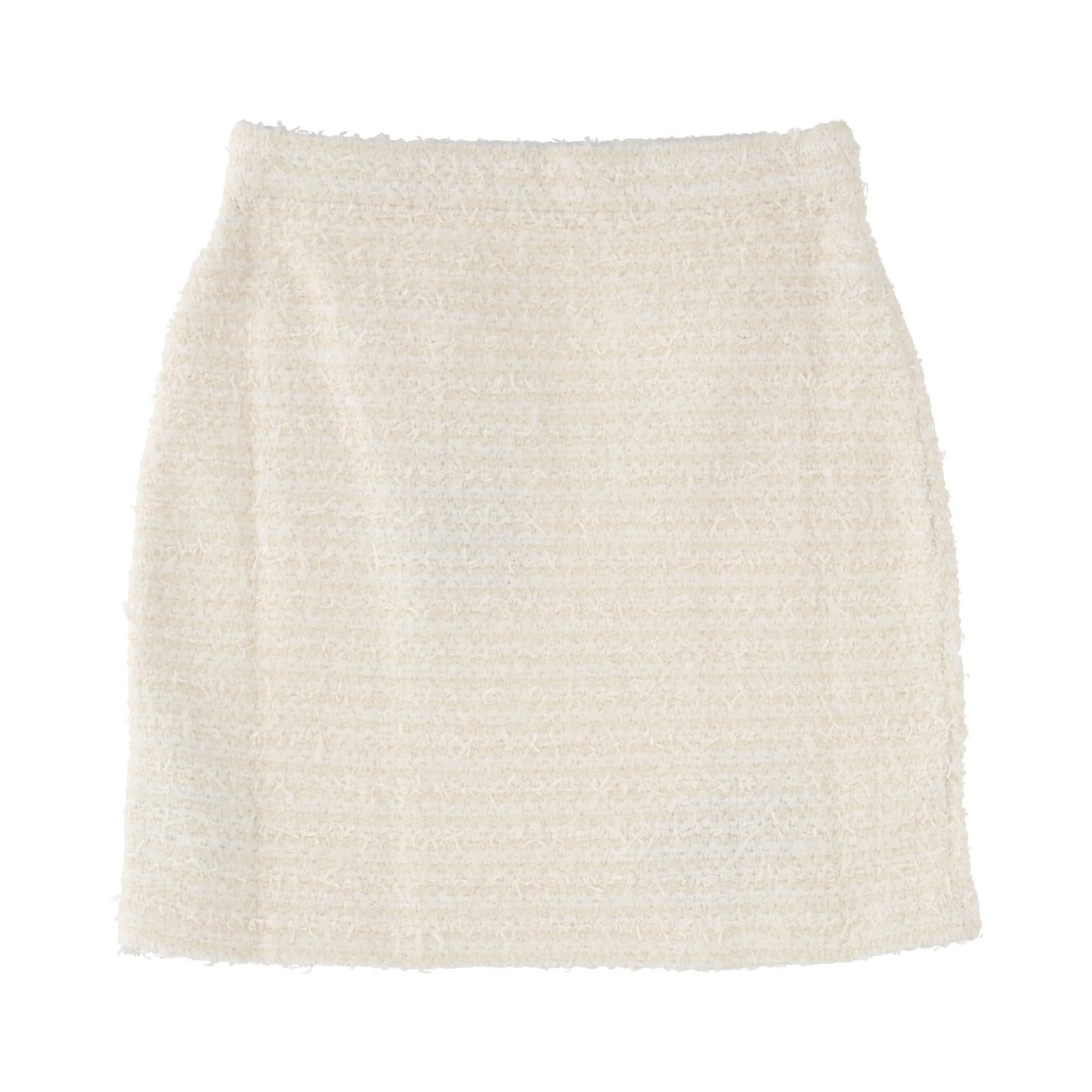 WOOL MINISKIRT