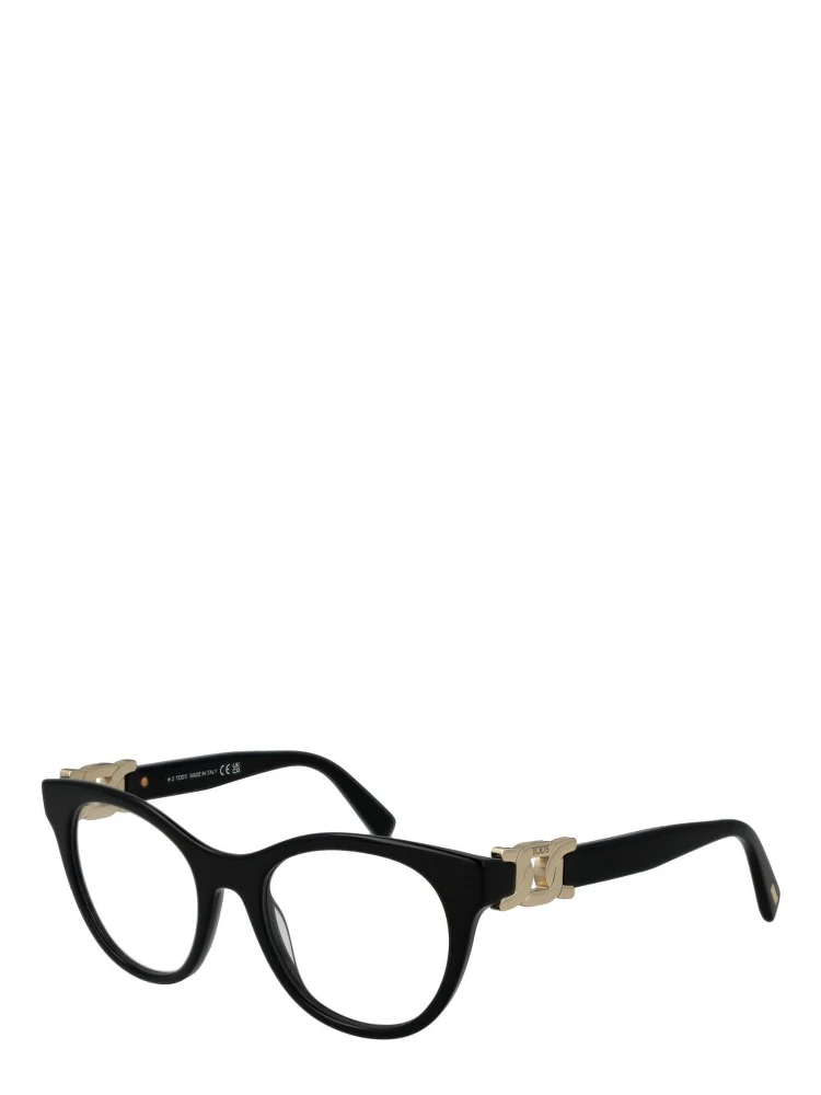 Black Acetate Glasses (Frames)