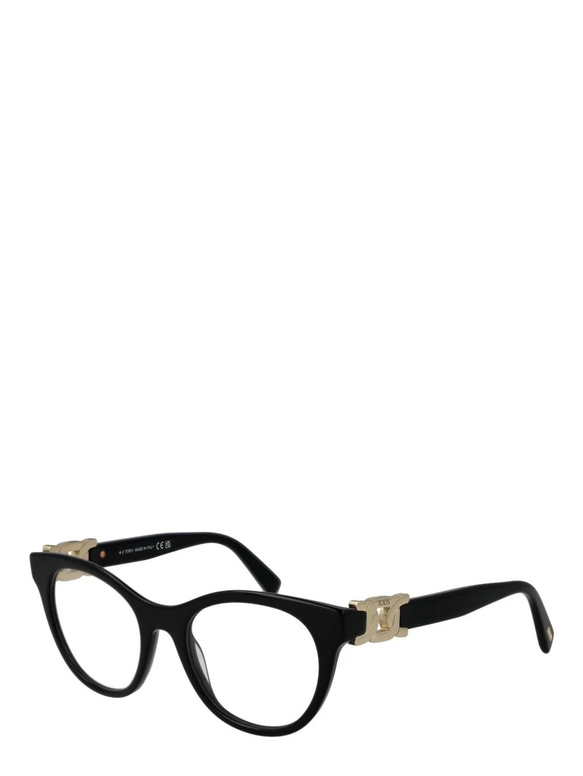 Black Acetate Glasses (Frames)