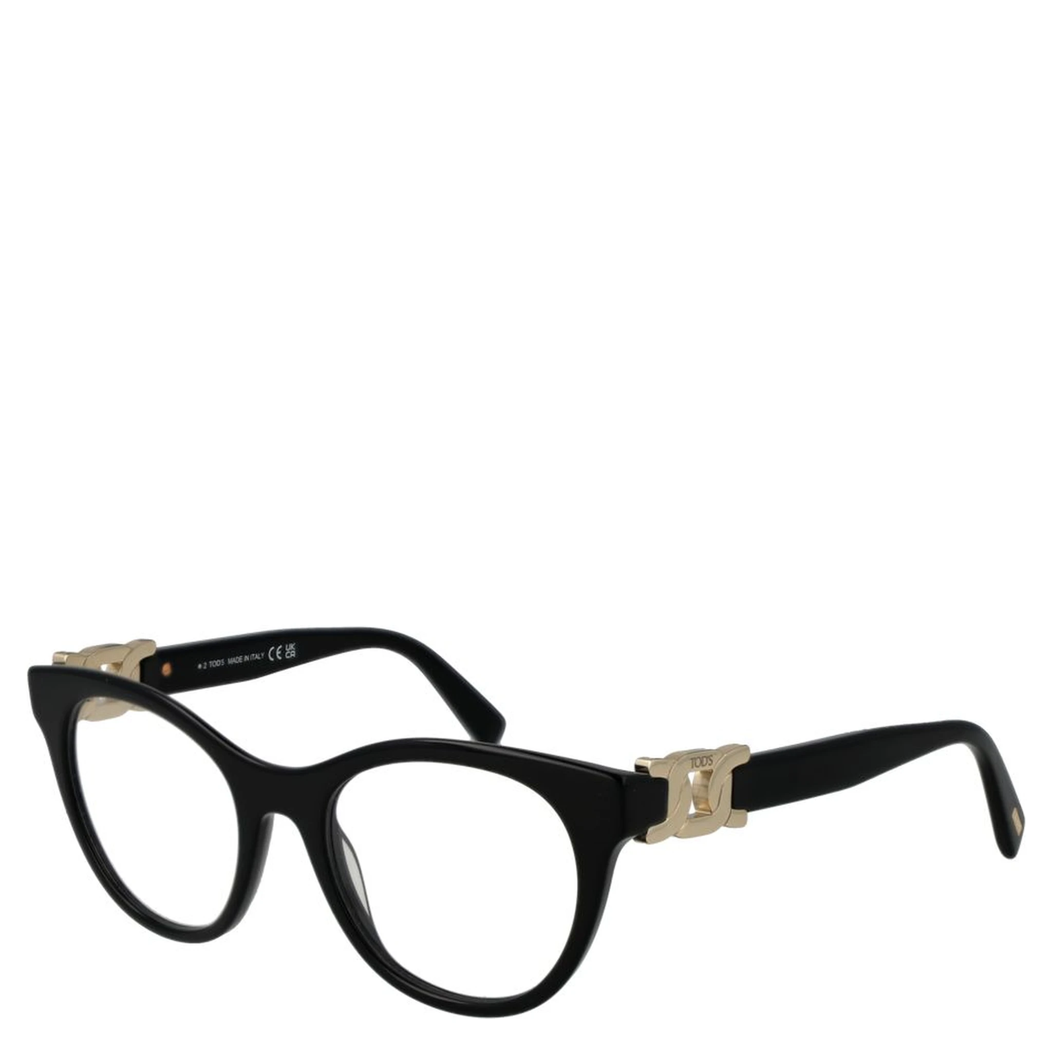 Black Acetate Glasses (Frames)