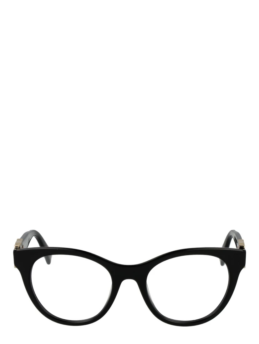 Black Acetate Glasses (Frames)