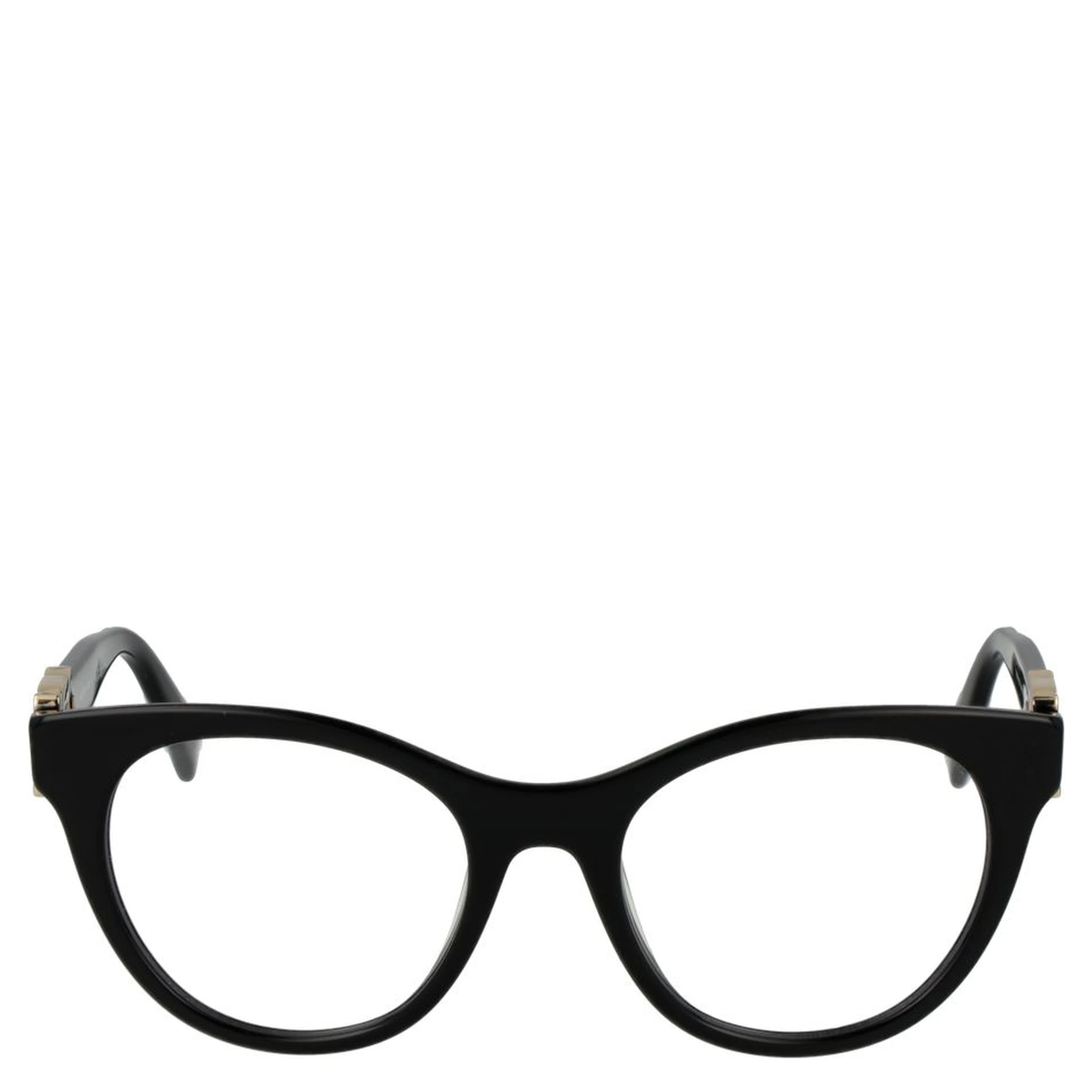 Black Acetate Glasses (Frames)