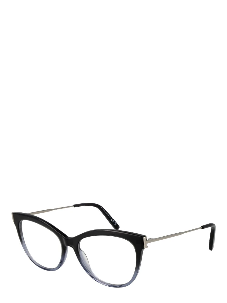 Black Acetate Glasses (Frames)