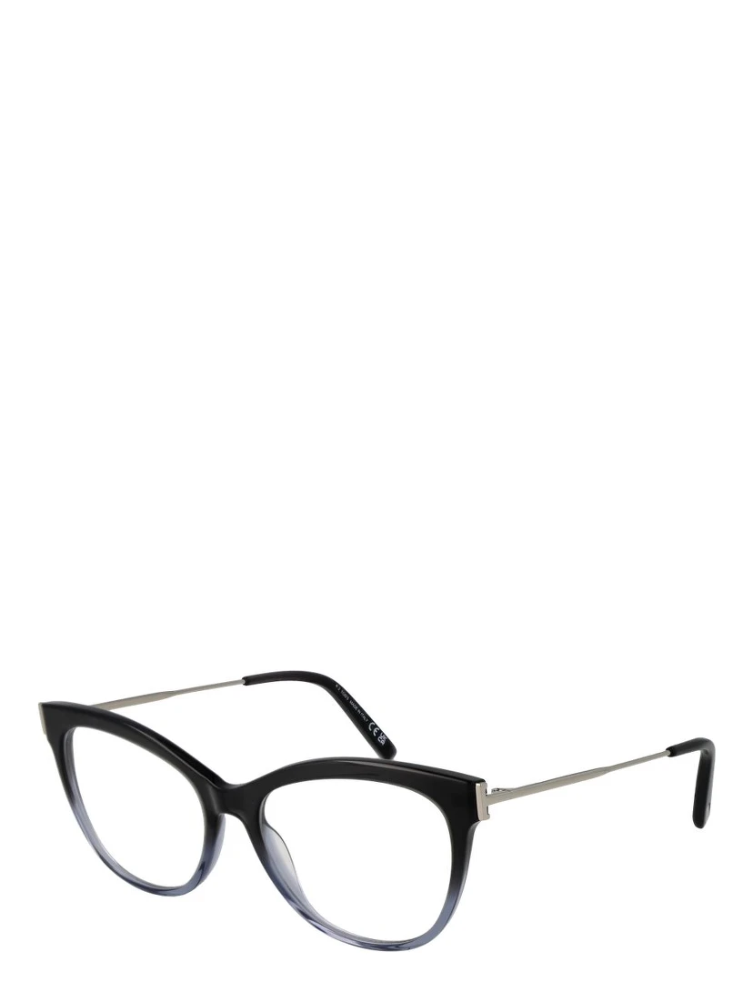 Black Acetate Glasses (Frames)