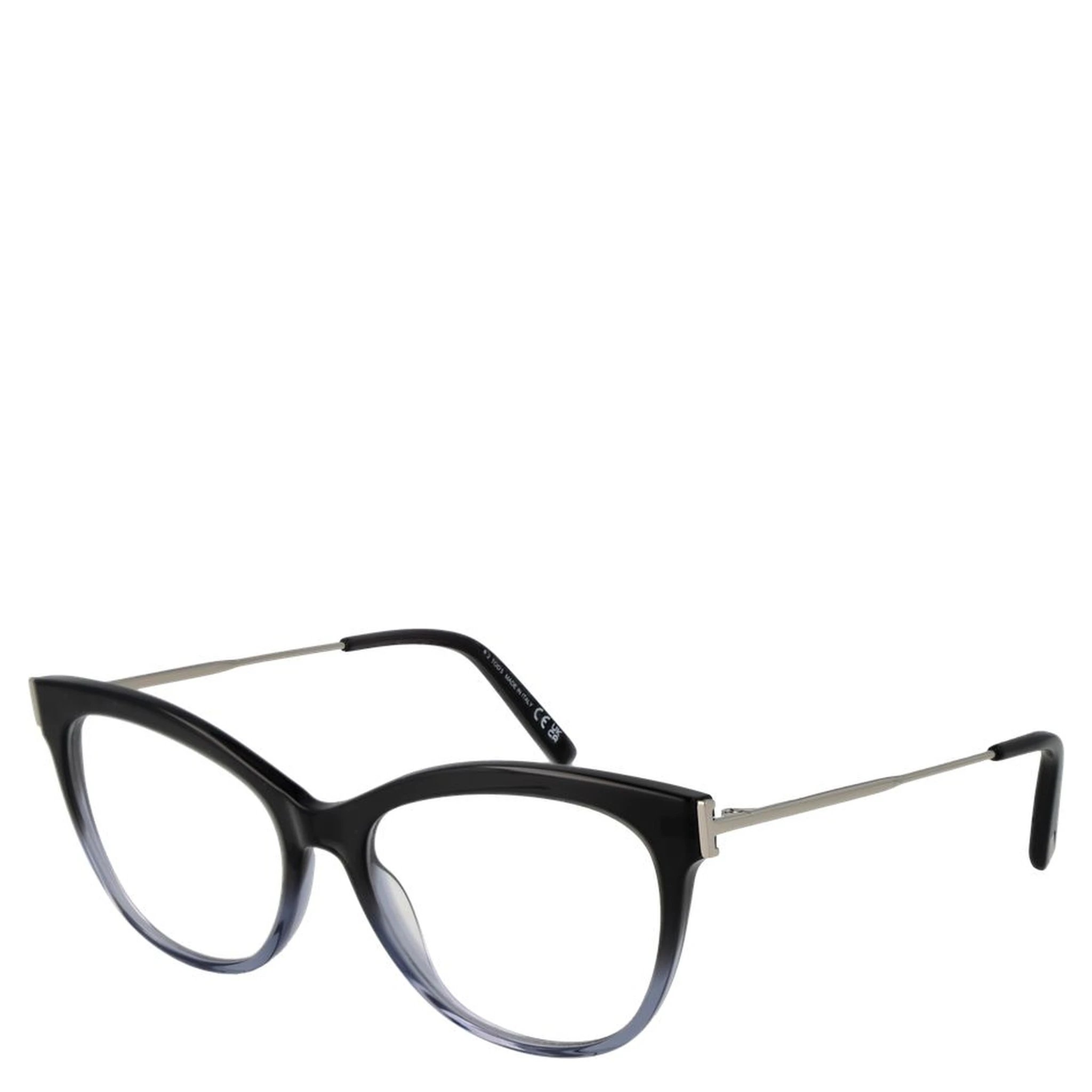 Black Acetate Glasses (Frames)