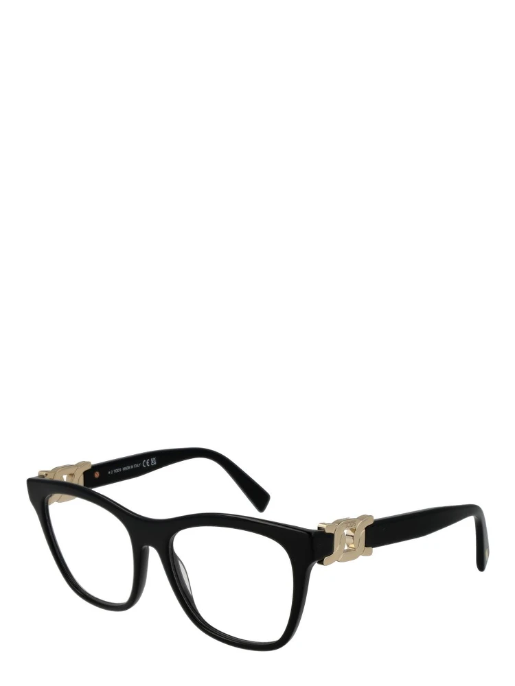 Black Acetate Glasses (Frames)