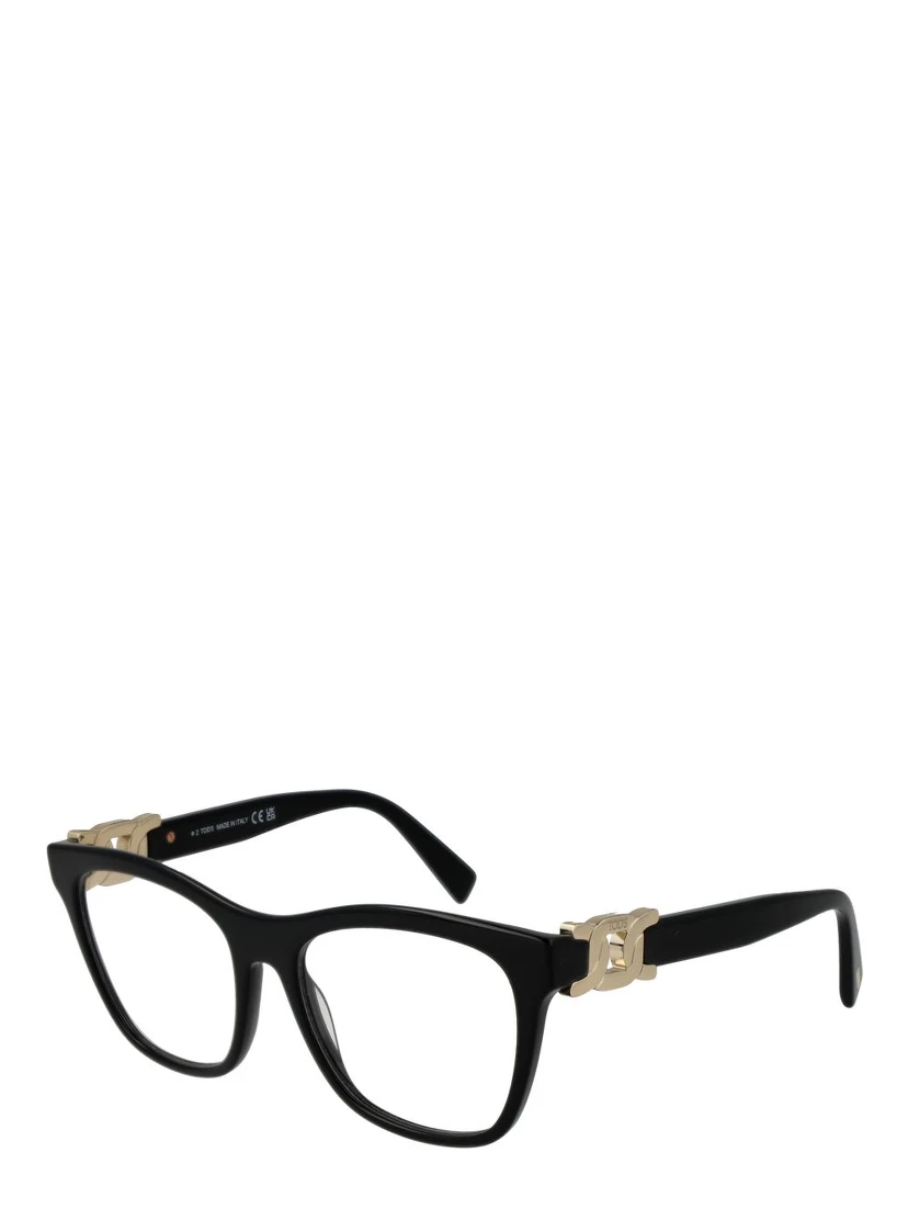 Black Acetate Glasses (Frames)