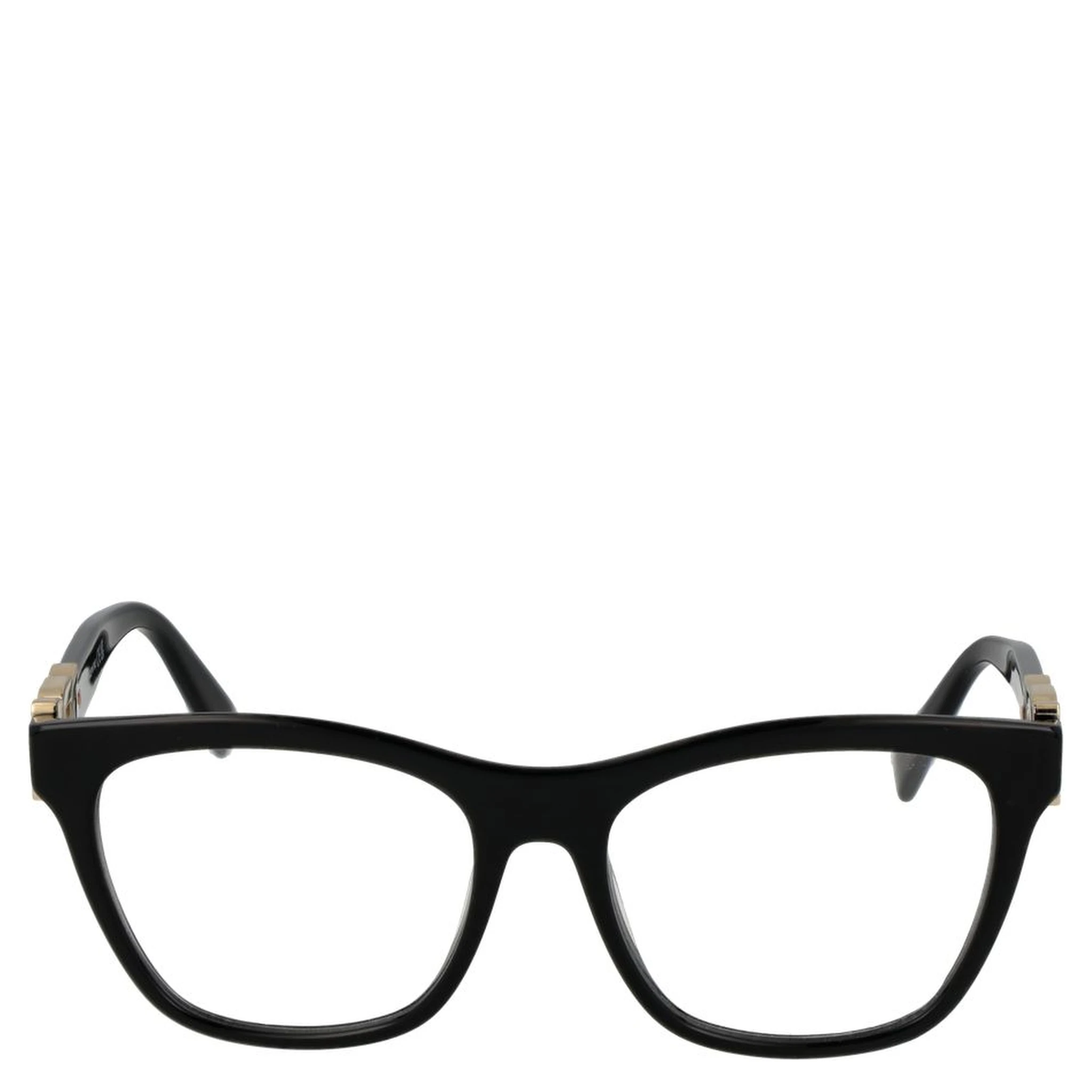 Black Acetate Glasses (Frames)