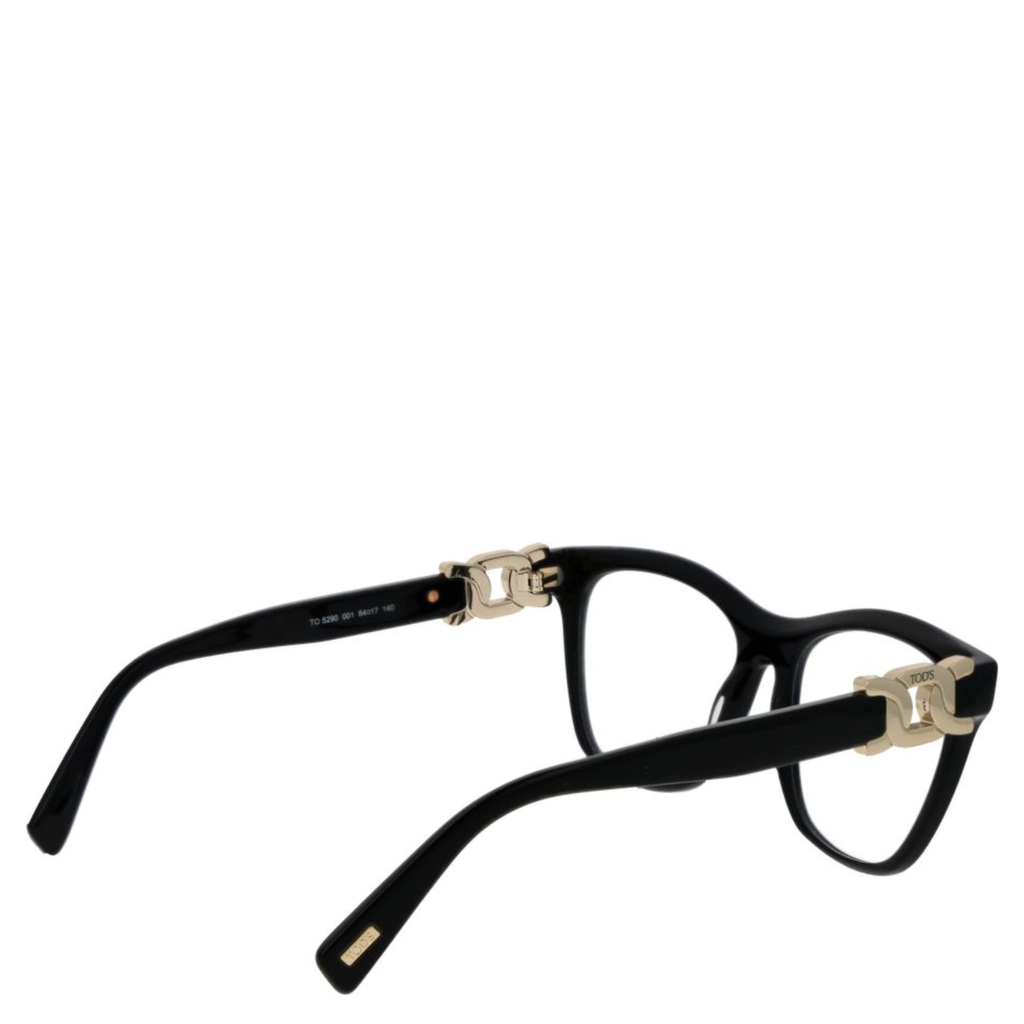 Black Acetate Glasses (Frames)