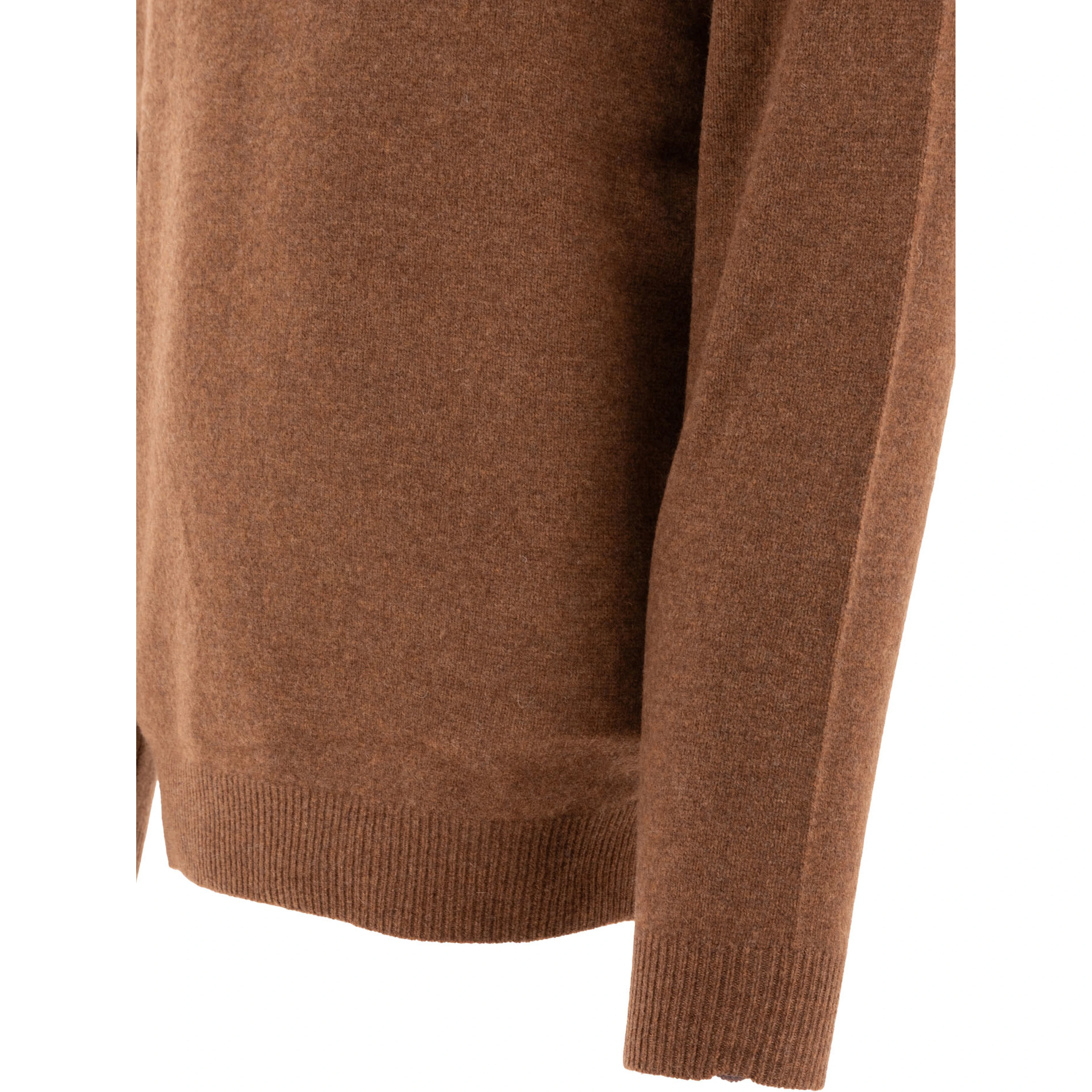 Wool polo shirt