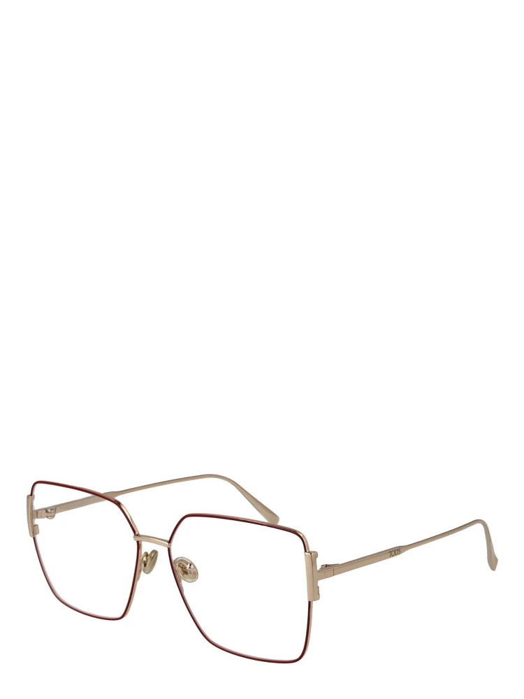 Red Metal Glasses (Frames)