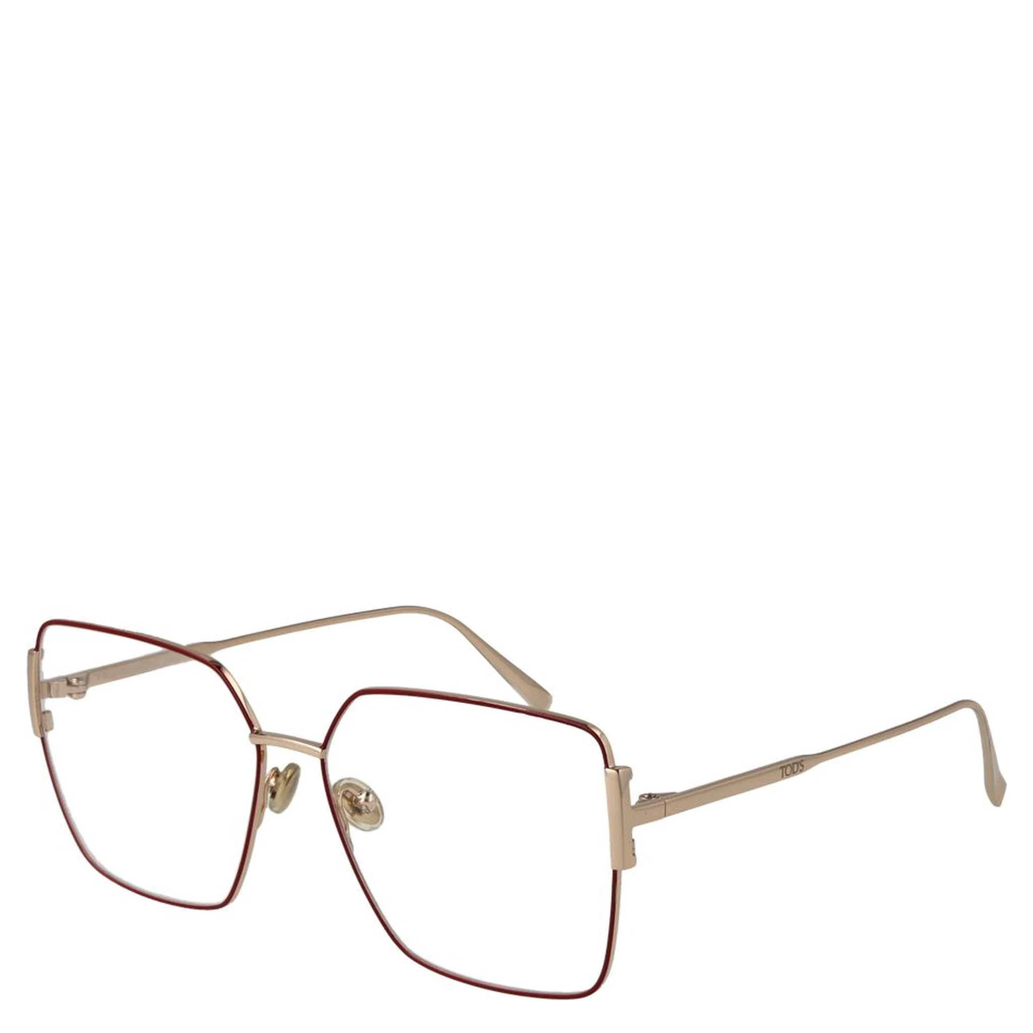Red Metal Glasses (Frames)