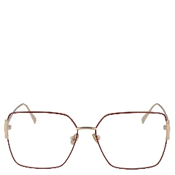 Red Metal Glasses (Frames)