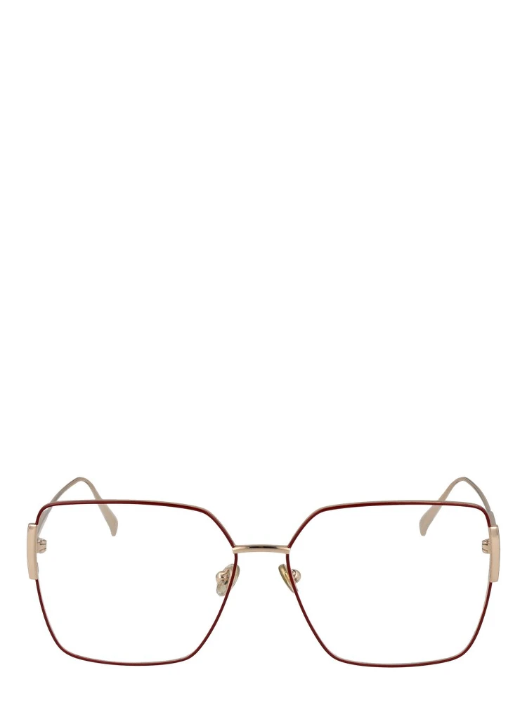 Red Metal Glasses (Frames) alternative