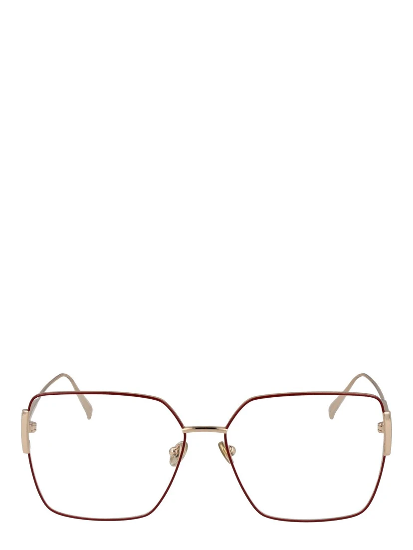 Red Metal Glasses (Frames)