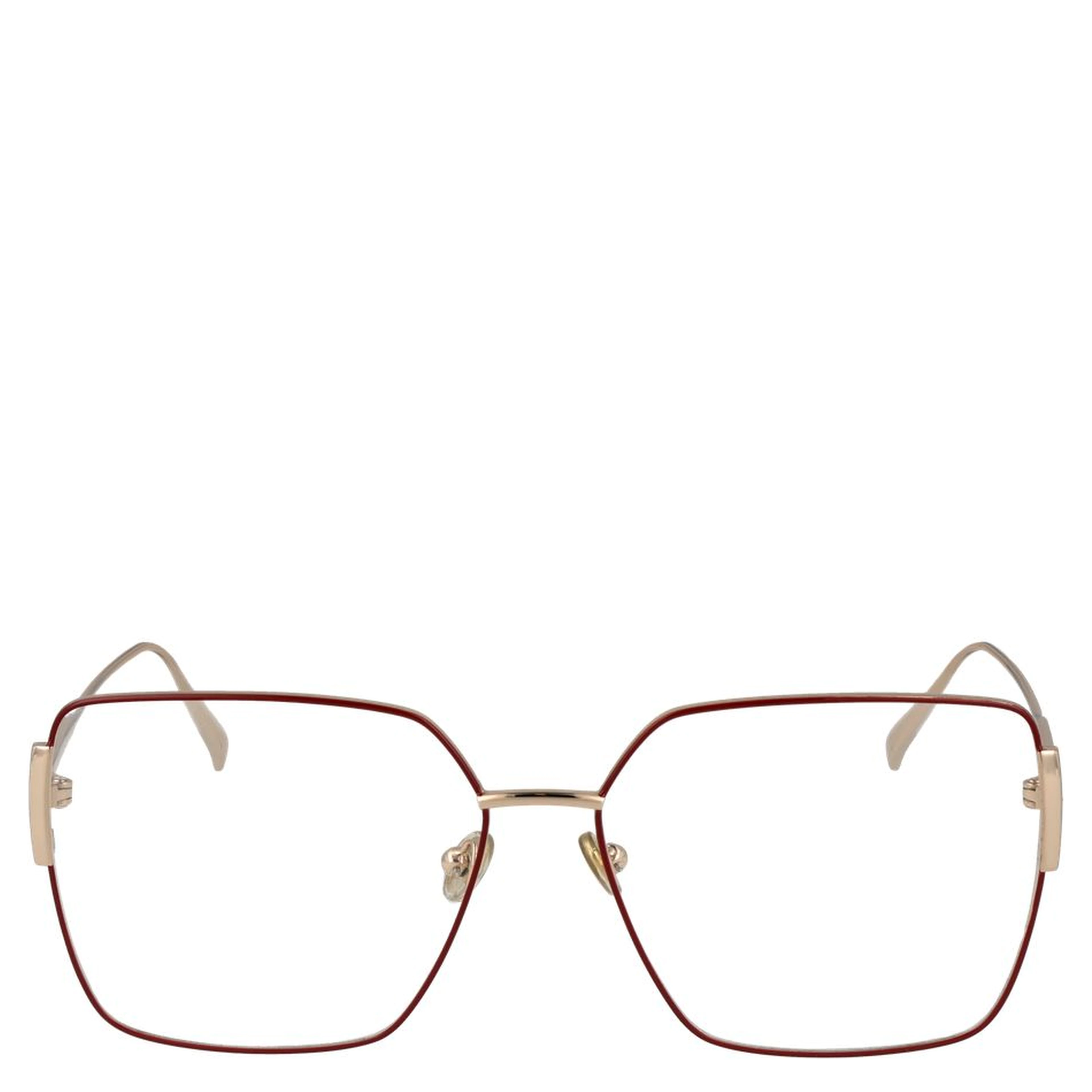 Red Metal Glasses (Frames)