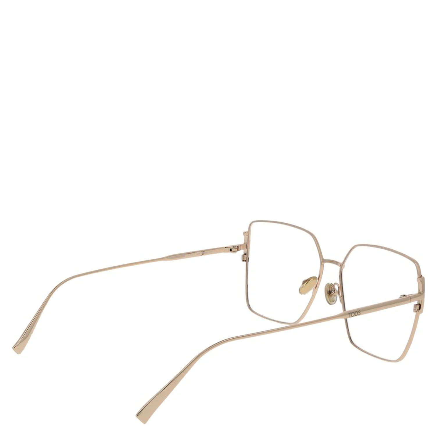 نظارات معدنية حمراء (إطارات)