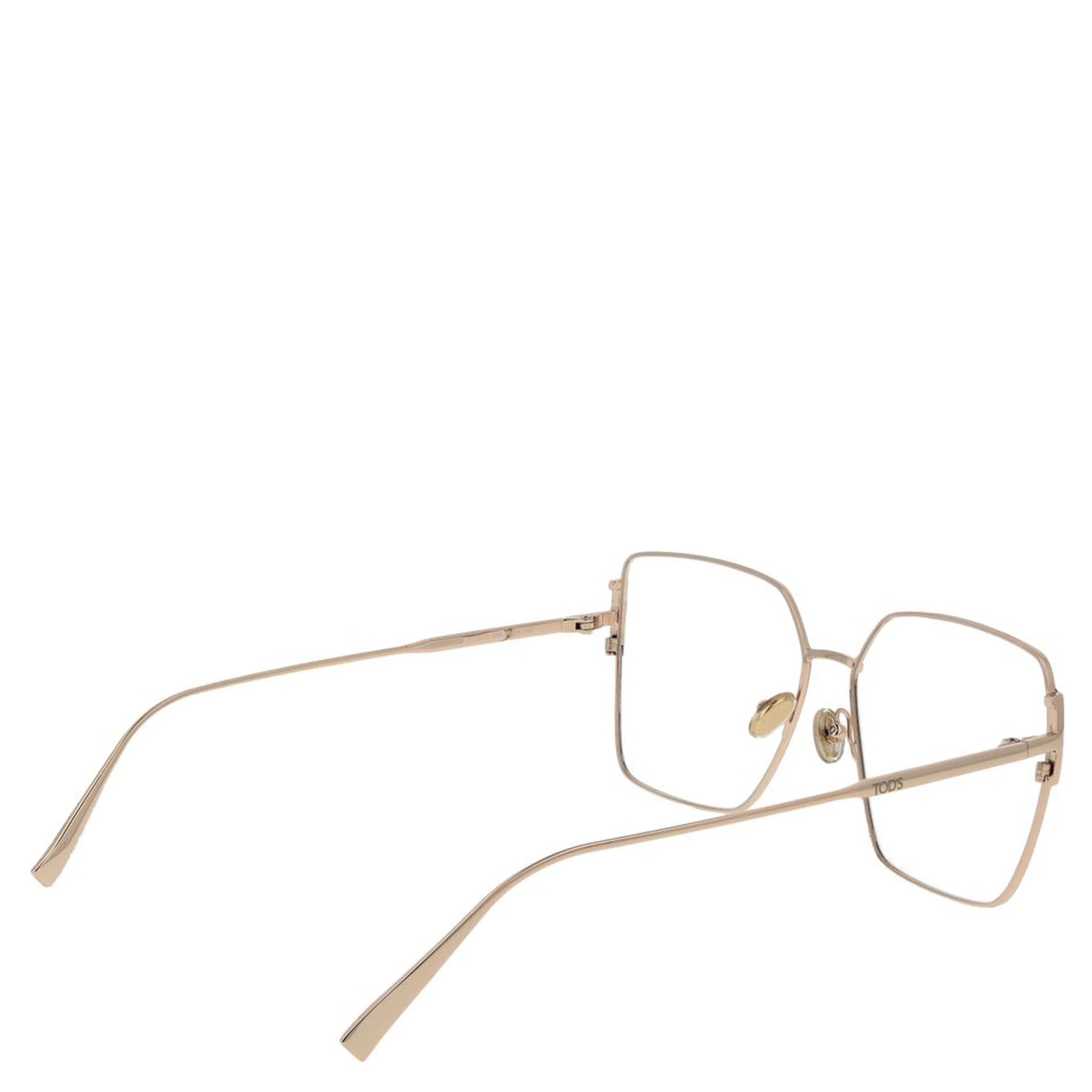 Red Metal Glasses (Frames)