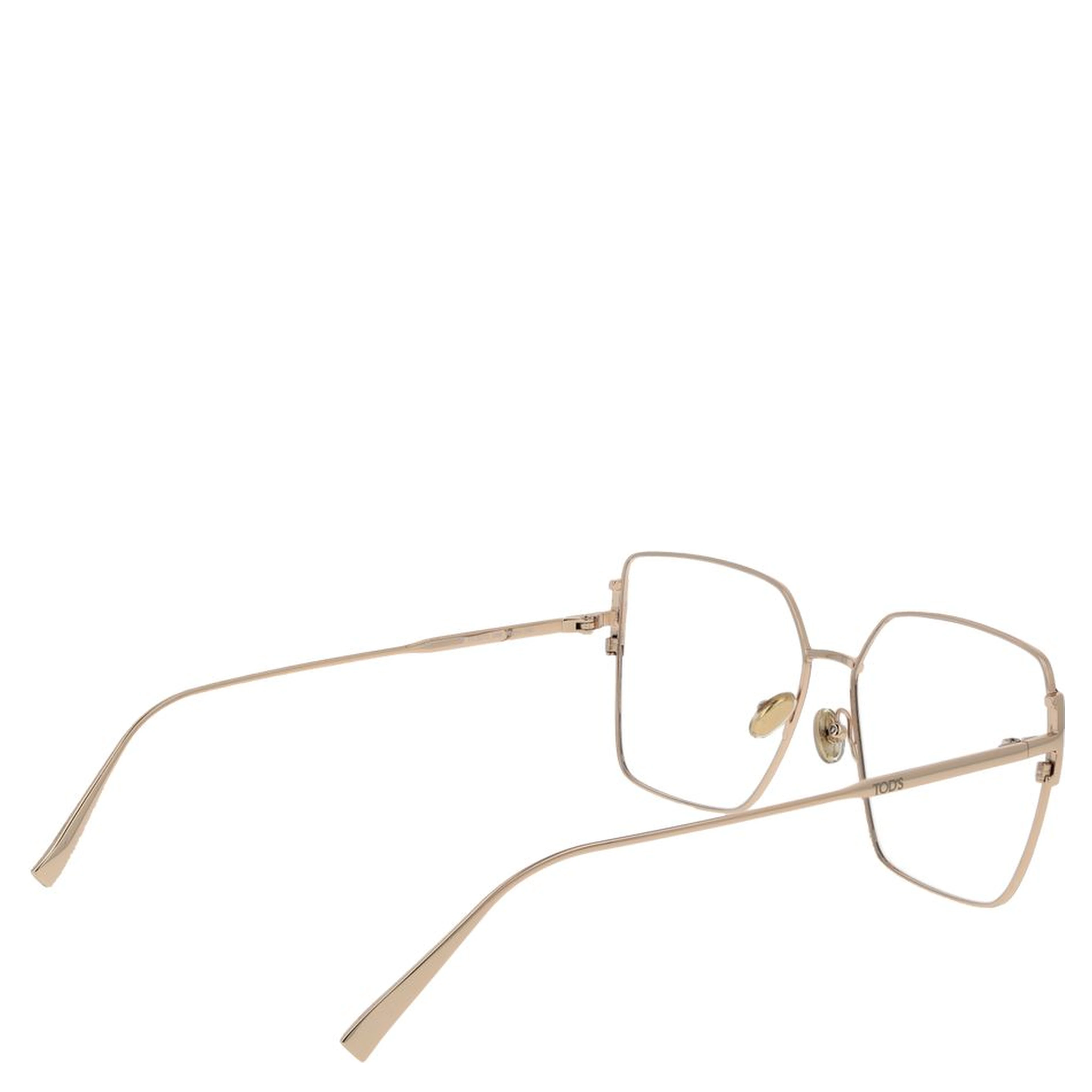 Red Metal Glasses (Frames)