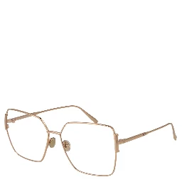 نظارات (إطارات) معدنية ذهبية