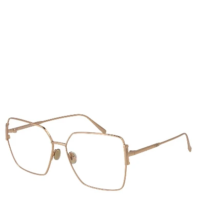 Gold Metal Glasses (Frames)