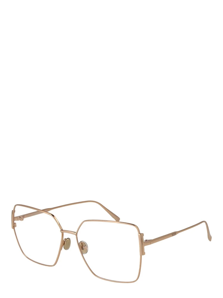 Gold Metal Glasses (Frames)