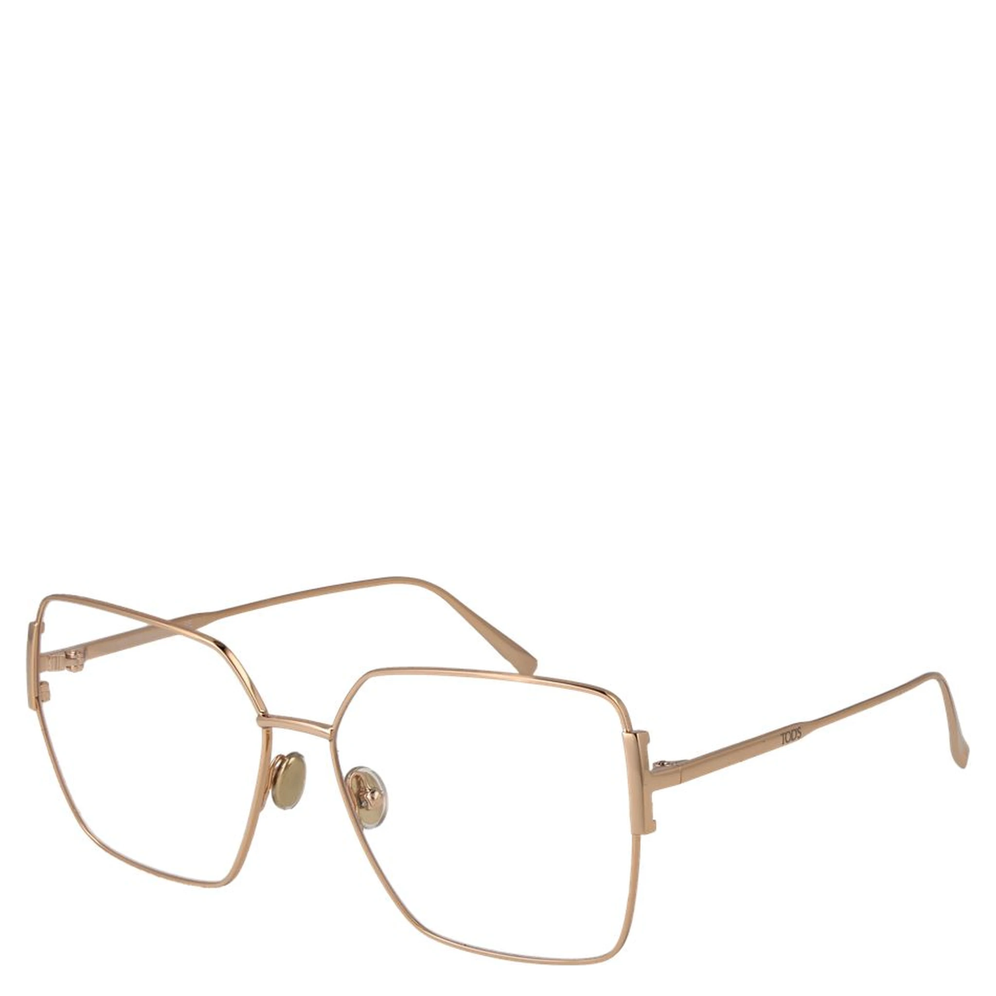 نظارات (إطارات) معدنية ذهبية