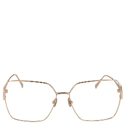 نظارات (إطارات) معدنية ذهبية
