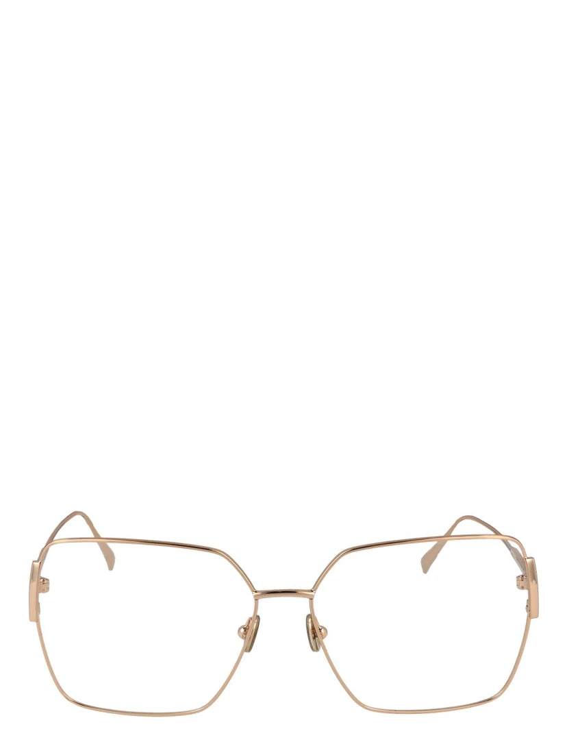Gold Metal Glasses (Frames)