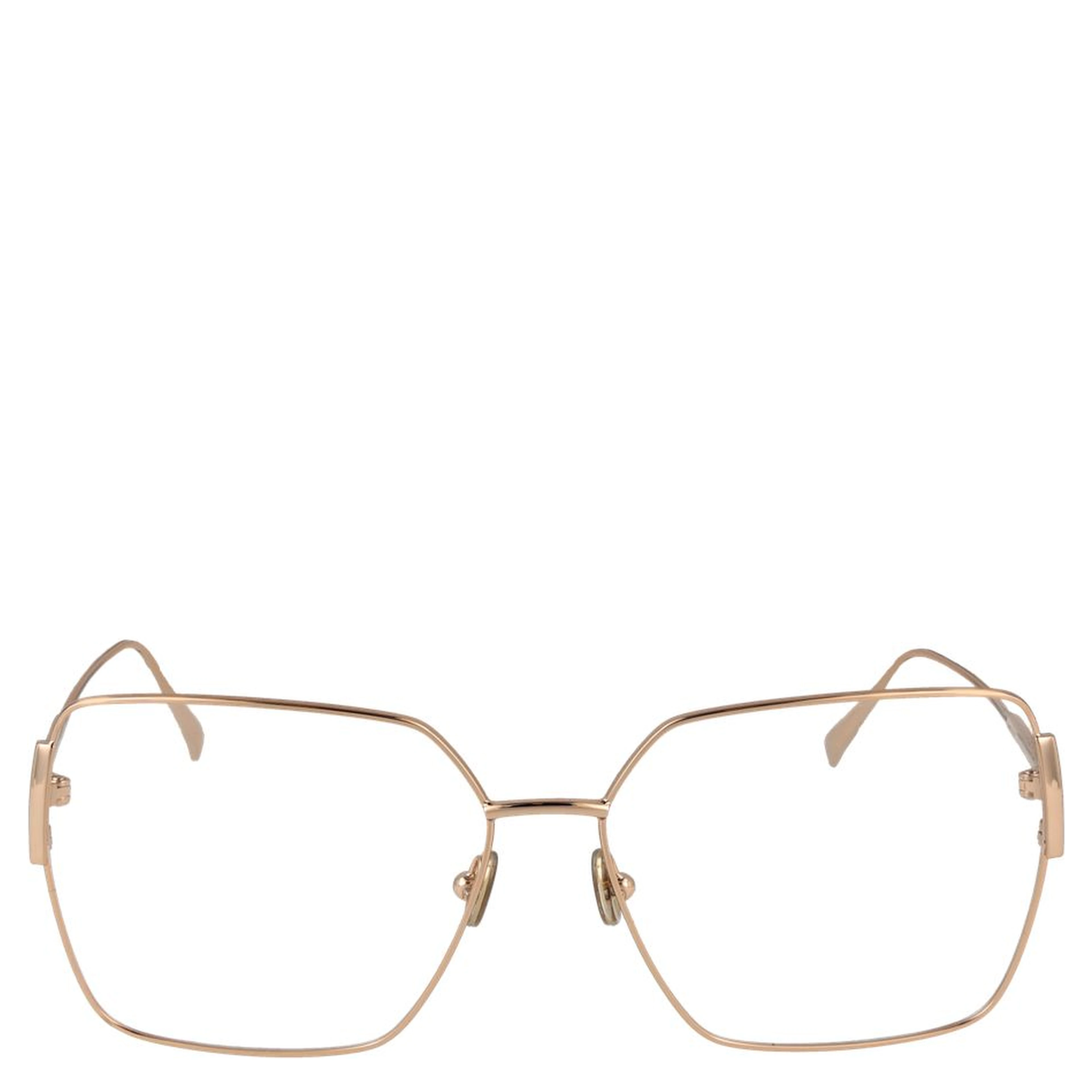Gold Metal Glasses (Frames)