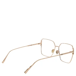 نظارات (إطارات) معدنية ذهبية