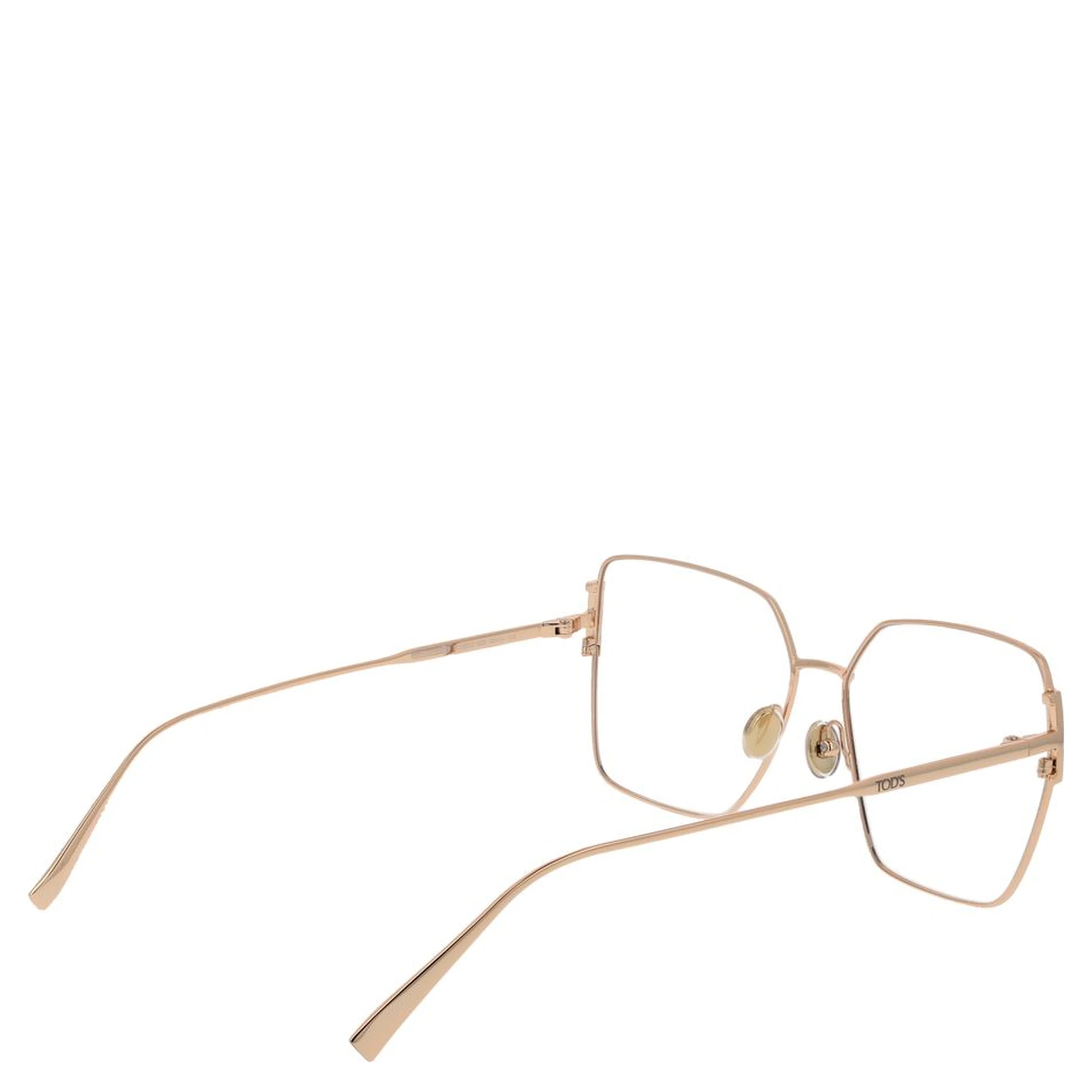 نظارات (إطارات) معدنية ذهبية