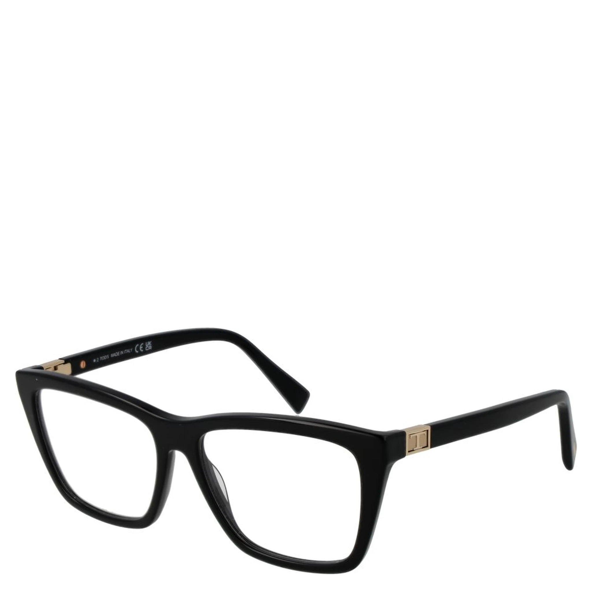 Black Acetate Glasses (Frames)