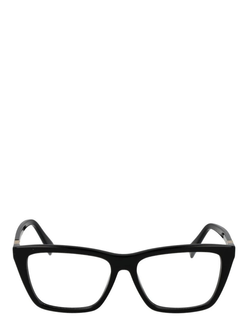 Black Acetate Glasses (Frames)