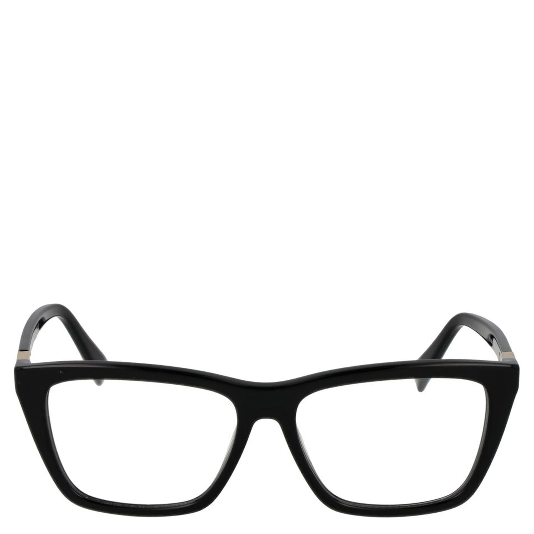Black Acetate Glasses (Frames)