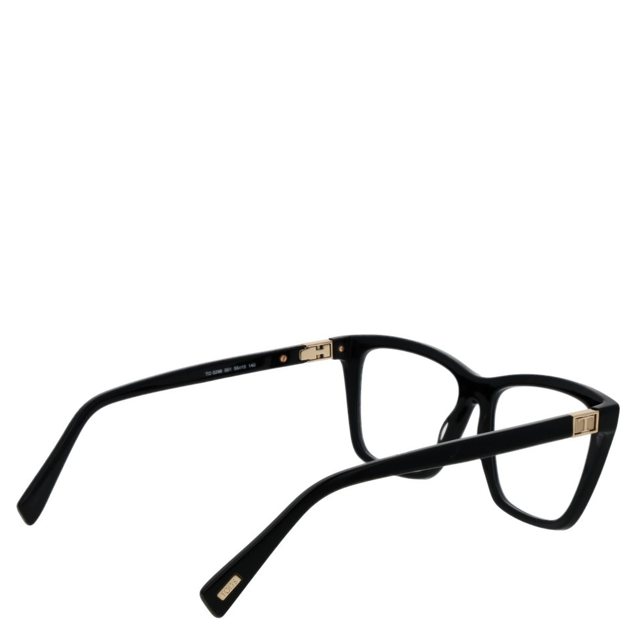 Black Acetate Glasses (Frames)