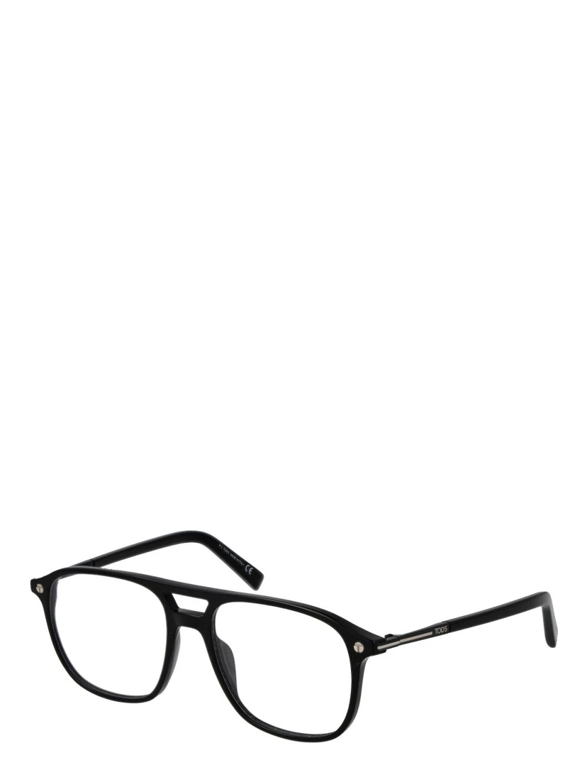 Black Acetate Glasses (Frames)