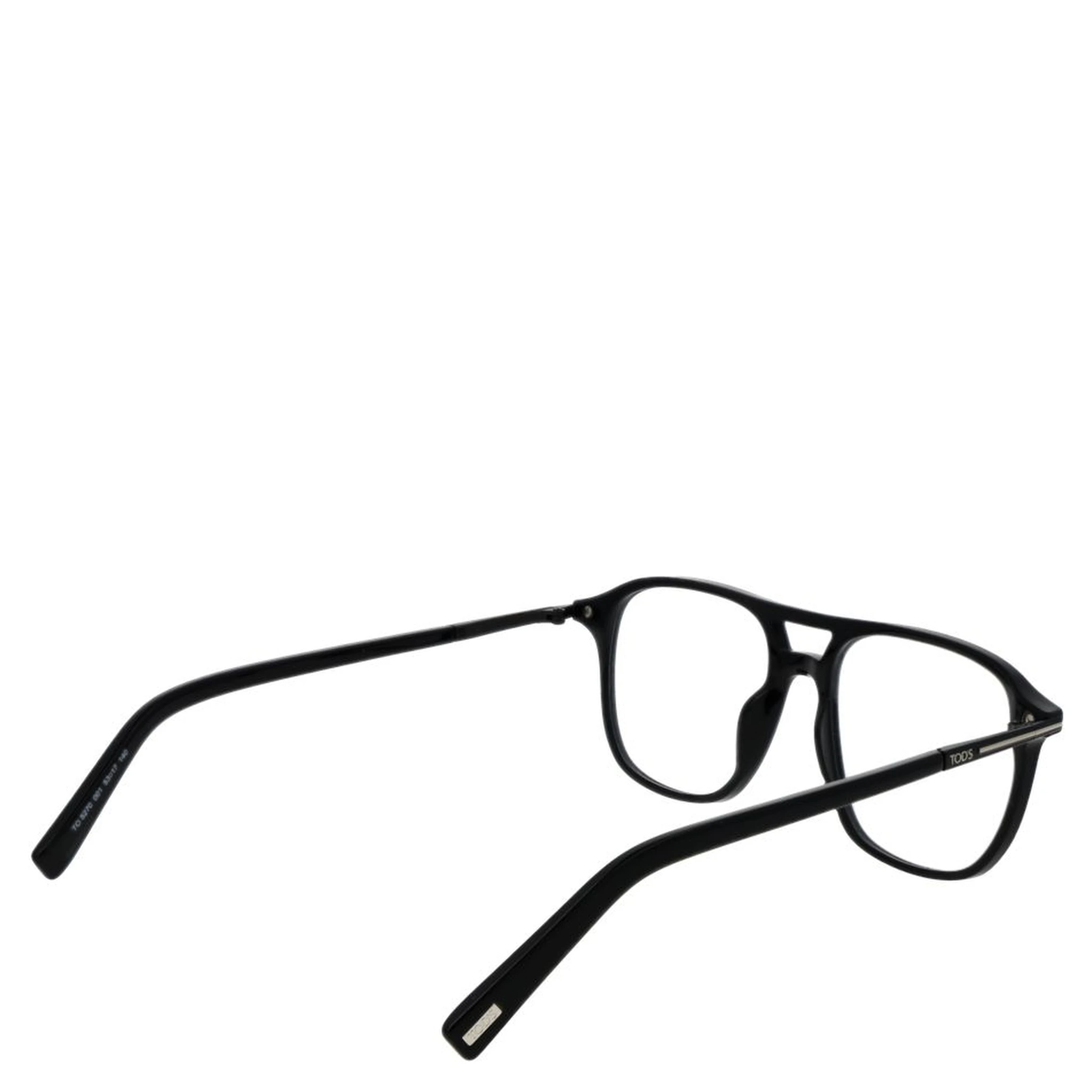 Black Acetate Glasses (Frames)