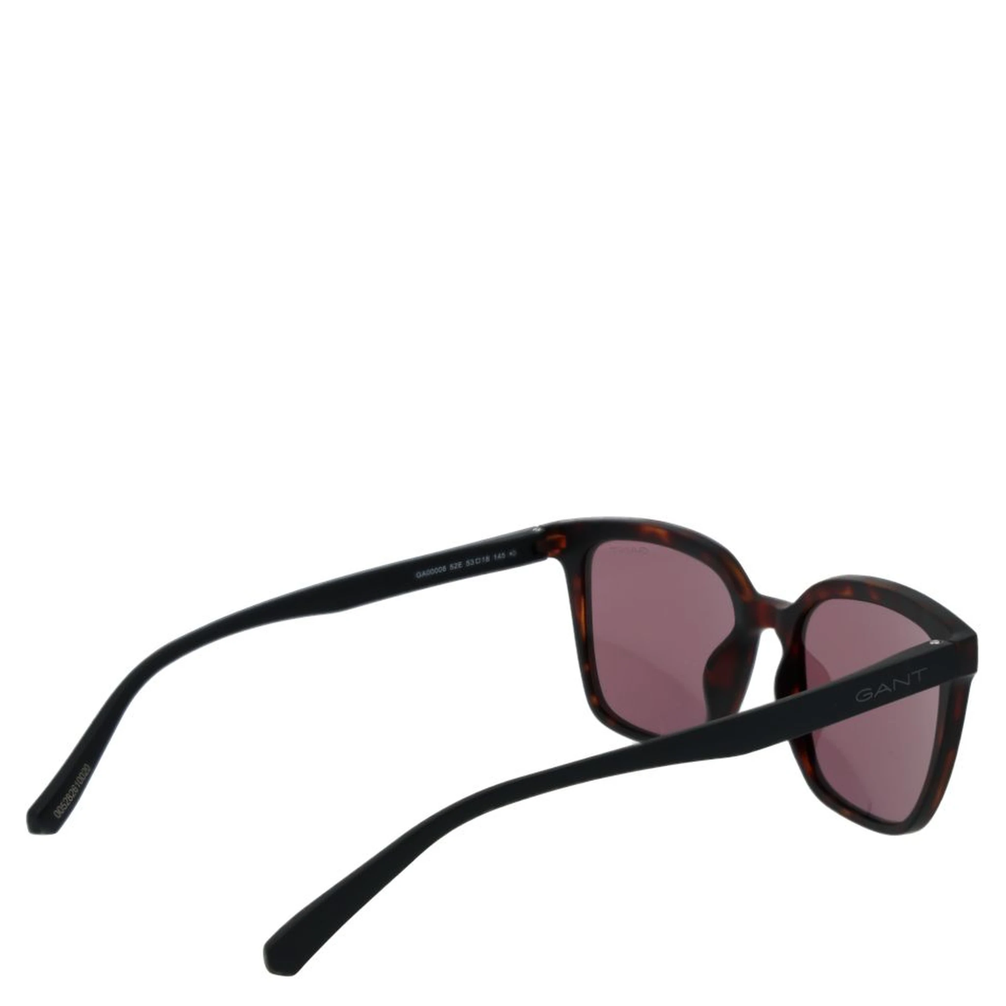 Brown Stainless Steel Sunglasses