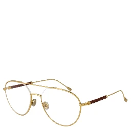 Gold Metal Glasses (Frames)