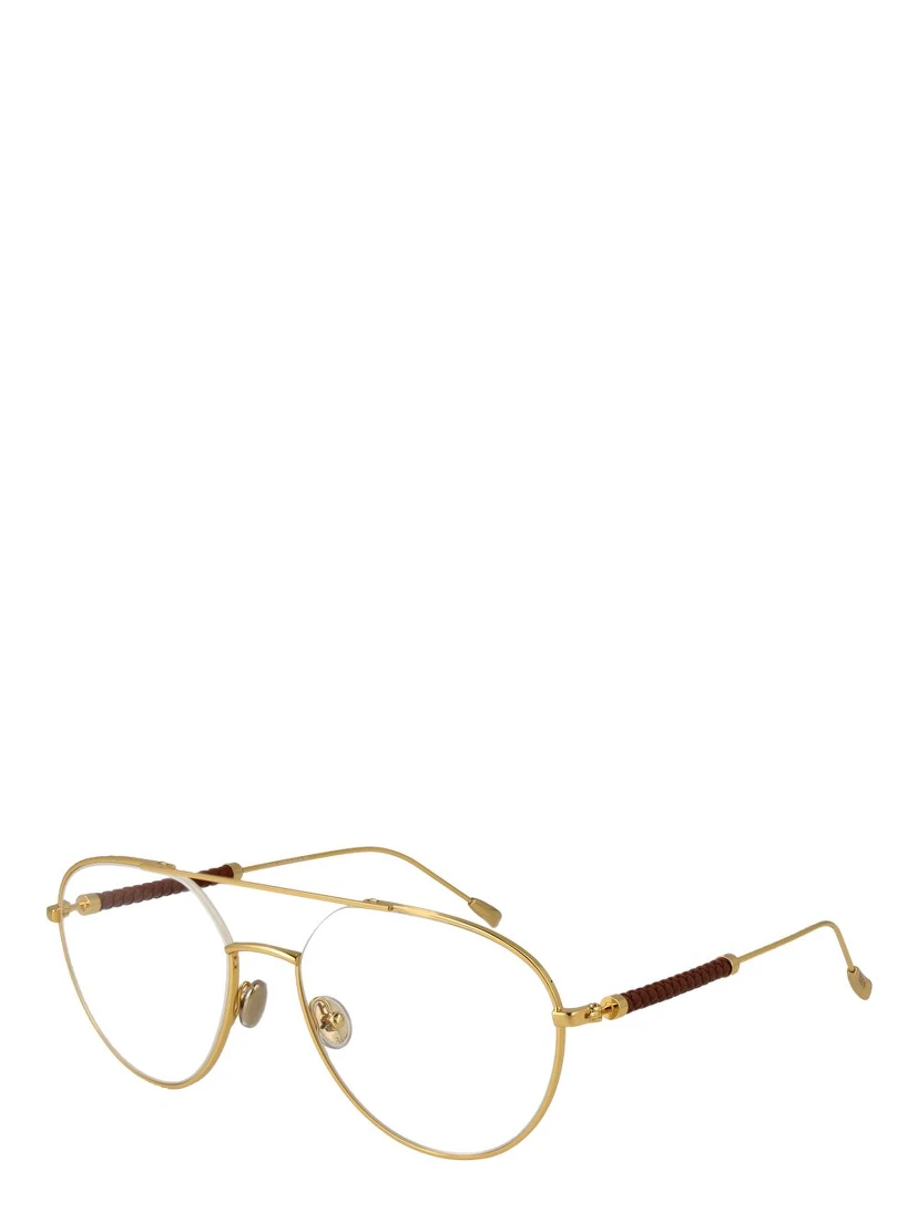 Gold Metal Glasses (Frames)
