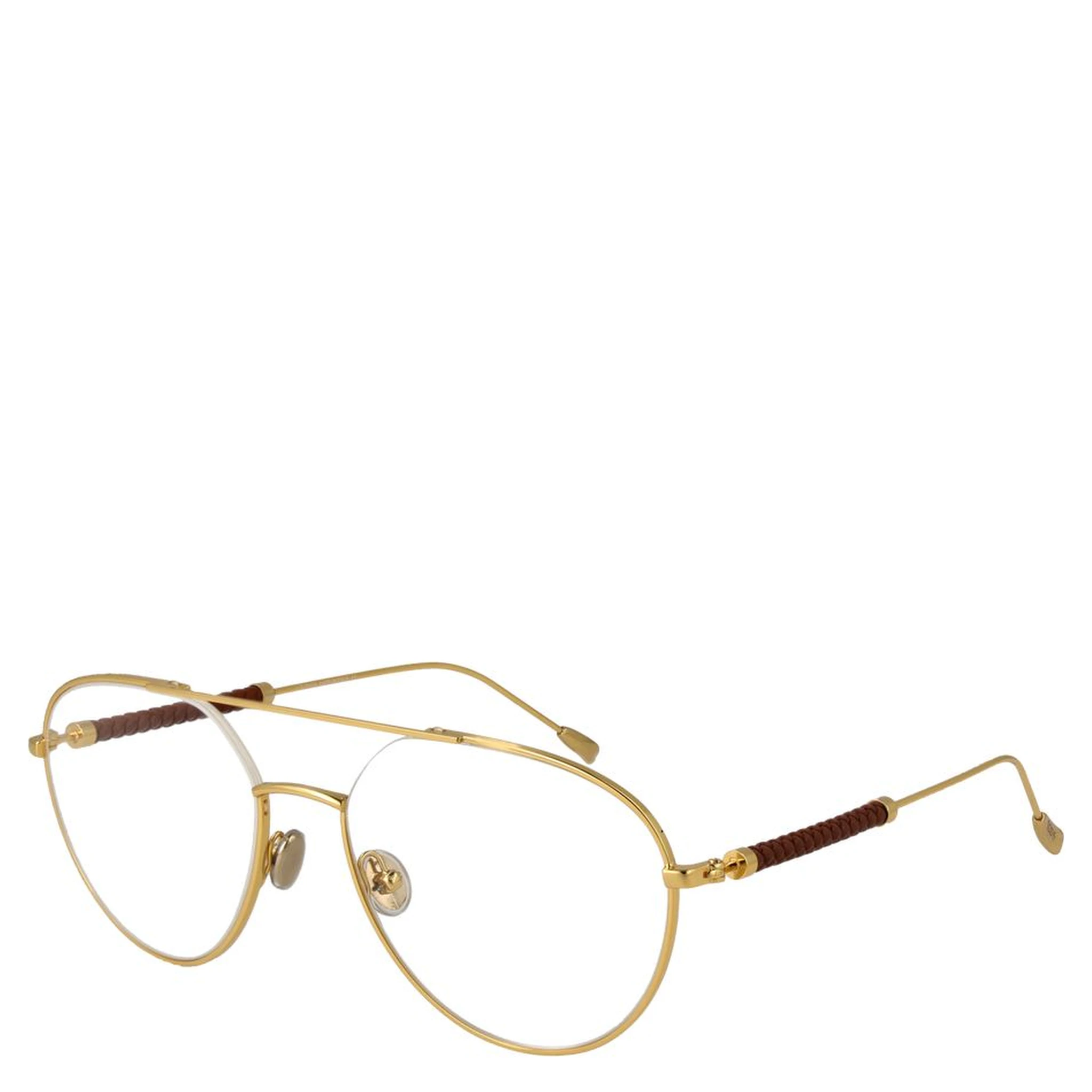 Gold Metal Glasses (Frames)