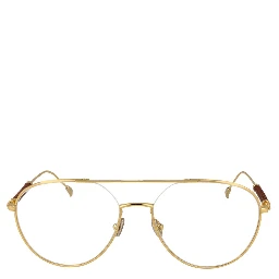 Gold Metal Glasses (Frames)