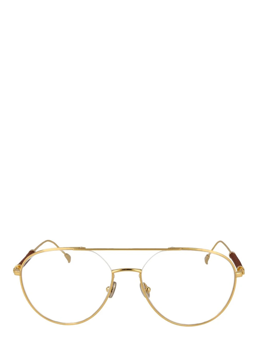 Gold Metal Glasses (Frames)
