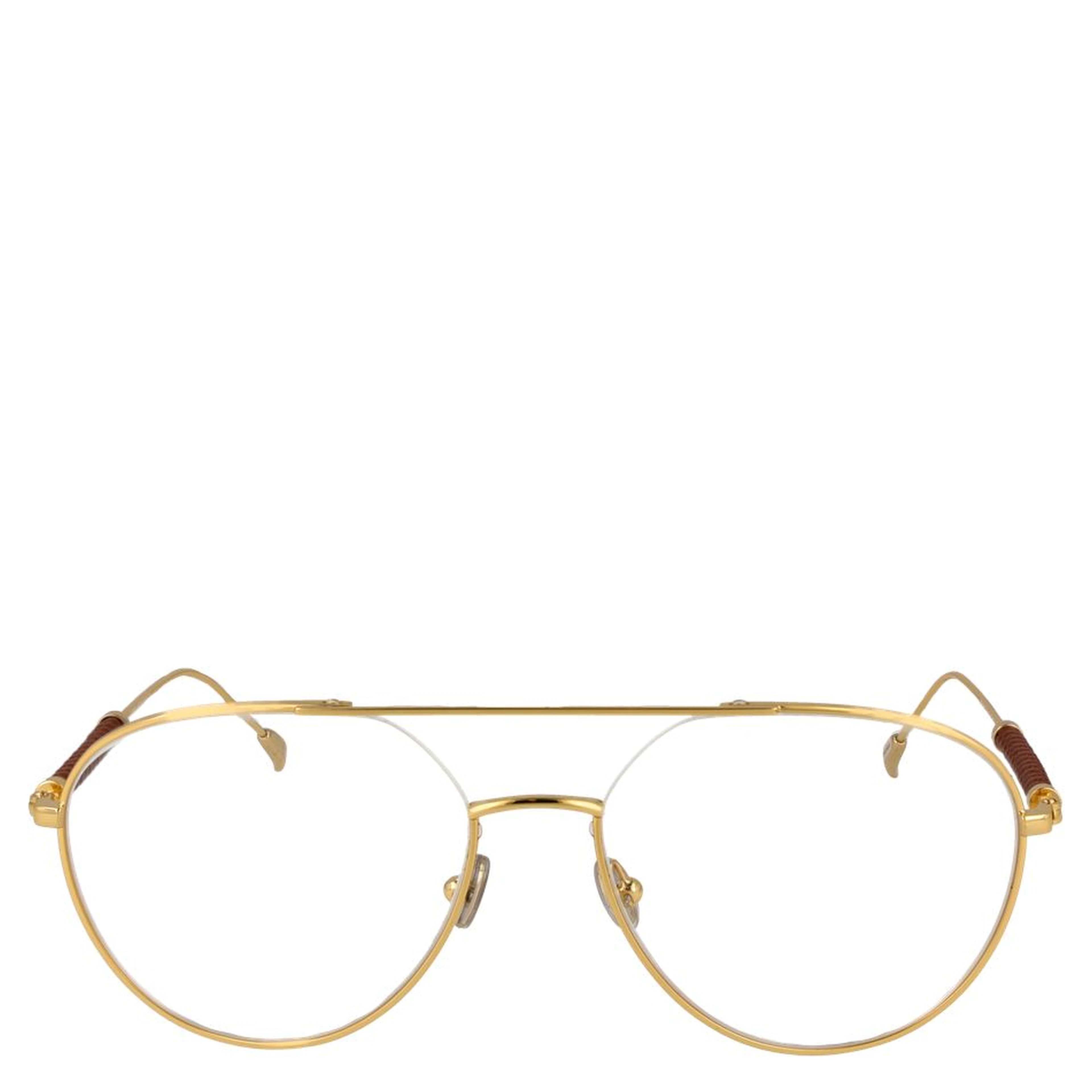 Gold Metal Glasses (Frames)