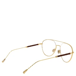 Gold Metal Glasses (Frames)