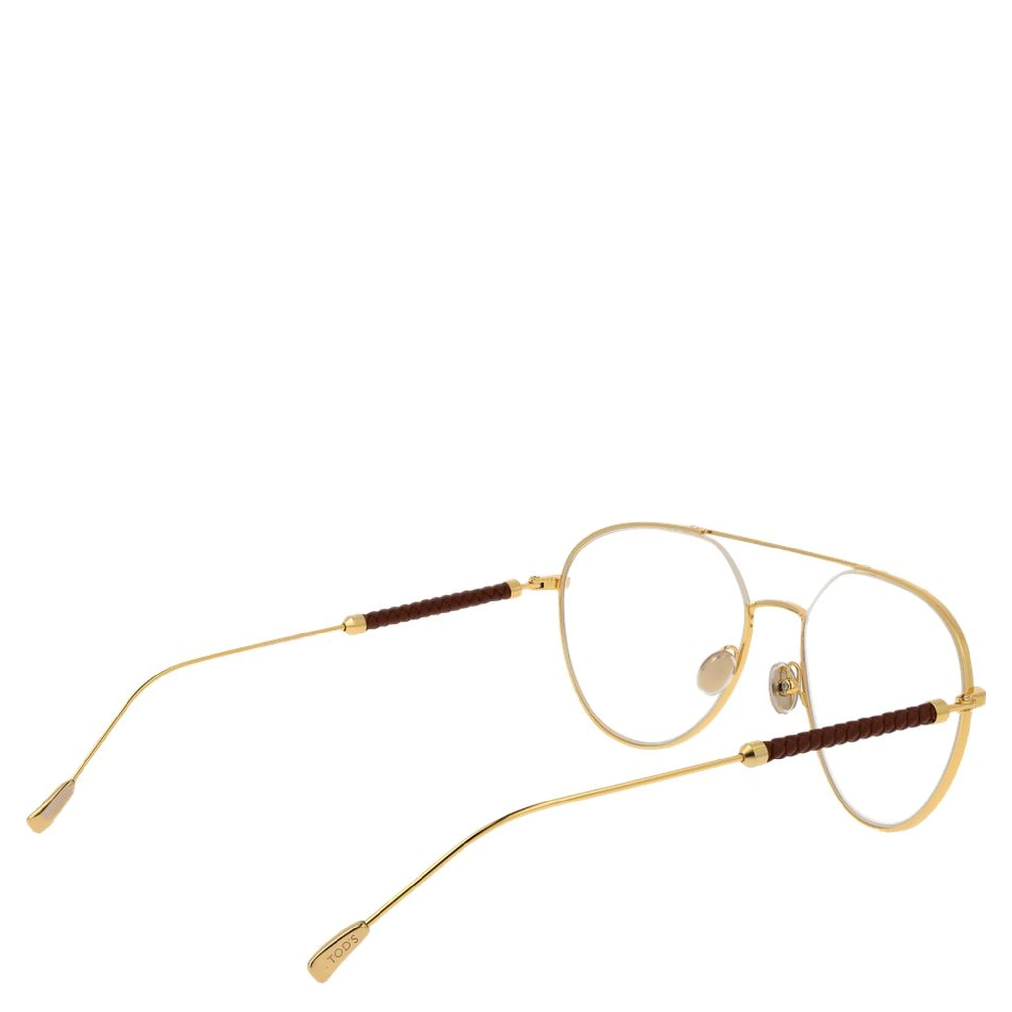 Gold Metal Glasses (Frames)
